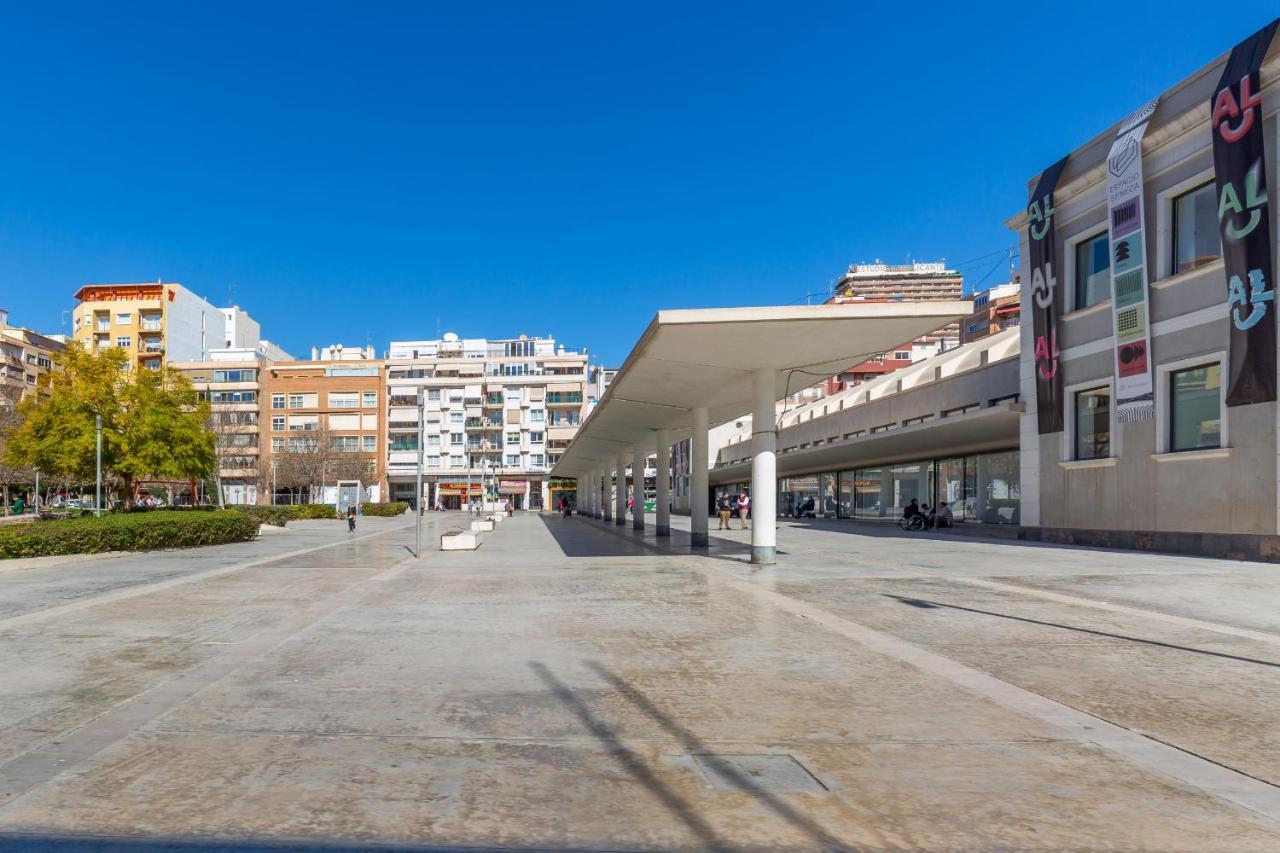 Urban Chic By Fidalsa Διαμέρισμα Αλικάντε Εξωτερικό φωτογραφία