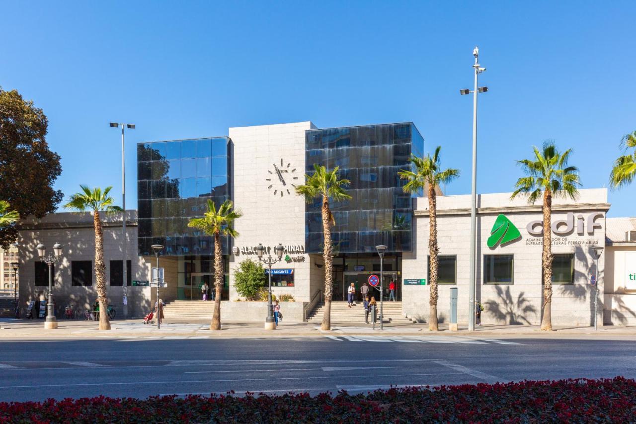 Urban Chic By Fidalsa Διαμέρισμα Αλικάντε Εξωτερικό φωτογραφία